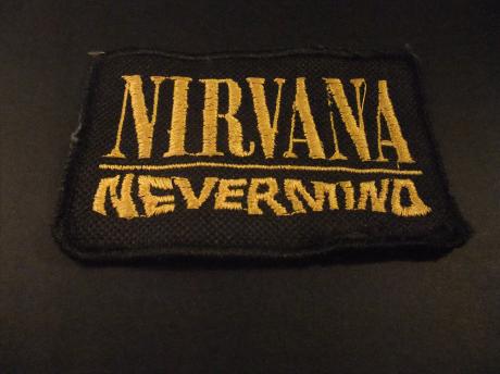 Nirvana Amerikaanse grungeband, Nevermind 2e studioalbum 1991, badge